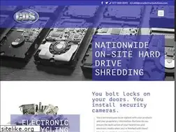 Sites similar to corpdestructsolutions.com