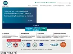Sites similar to corpesca.cl
