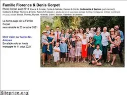 Sites similar to corpet.net