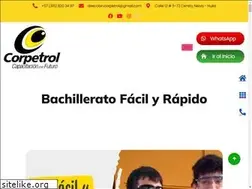 Sites similar to corpetrol.edu.co