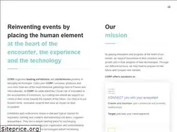 Sites similar to corpevents.fr