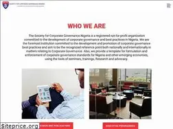 Sites similar to corpgovnigeria.org