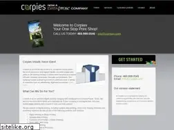 Sites similar to corpies.com