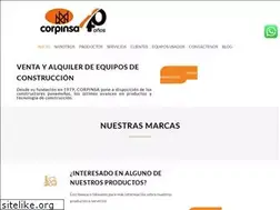 Sites similar to corpinsa.com
