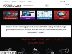 Sites similar to corpkart.com