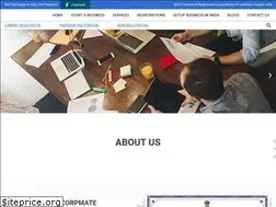 Sites similar to corpmate.in