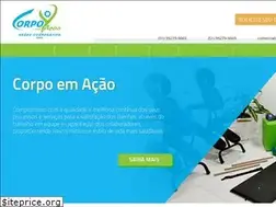 Sites similar to corpoacao.com.br