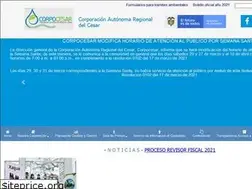 Sites similar to corpocesar.gov.co