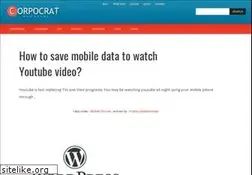 Sites similar to corpocrat.com