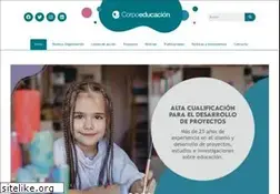 Sites similar to corpoeducacion.org.co
