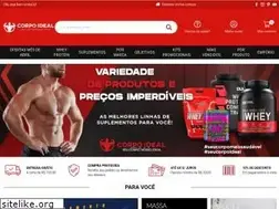 Sites similar to corpoidealsuplementos.com.br