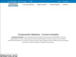 Sites similar to corpomaestra.com
