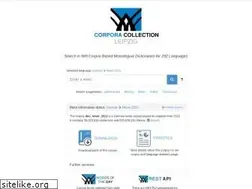 Sites similar to corpora.uni-leipzig.de