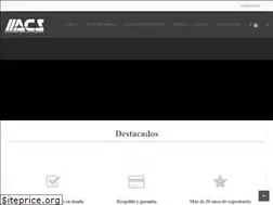 Sites similar to corporacionacs.com