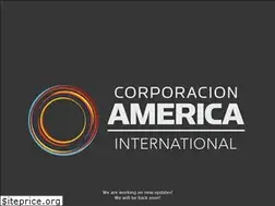 Sites similar to corporacionamerica.com