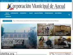 Sites similar to corporacionancud.cl