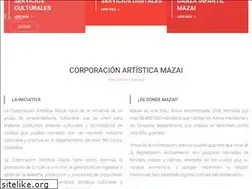Sites similar to corporacionartisticamazai.com