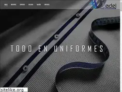 Sites similar to corporacionbadel.com