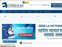 Sites similar to corporacioncorrales.com
