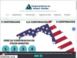Sites similar to corporacionesenmiamiflorida.com