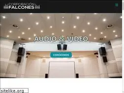 Sites similar to corporacionfalcones.com