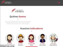 Sites similar to corporacionfavorita.com