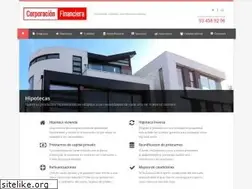 Sites similar to corporacionfinanciera.com