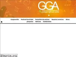 Sites similar to corporaciongga.org