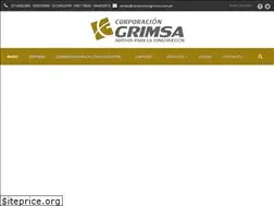 Sites similar to corporaciongrimsa.com.pe