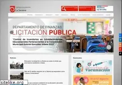 Sites similar to corporacionlaserena.cl