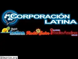 Sites similar to corporacionlatina.com
