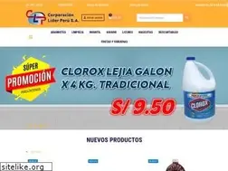 Sites similar to corporacionliderperu.com