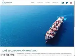 Sites similar to corporacionmaritima.com