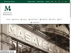 Sites similar to corporacionmasaveu.com
