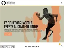 Sites similar to corporacionmatamoros.org