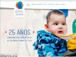 Sites similar to corporacionmater.cl