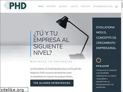 Sites similar to corporacionphd.com