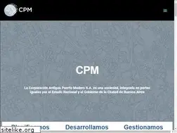 Sites similar to corporacionpuertomadero.com