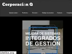 Sites similar to corporacionq.com