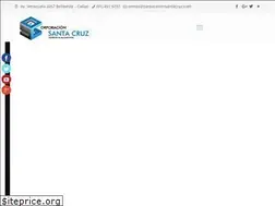 Sites similar to corporacionsantacruz.com