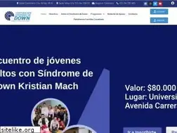 Sites similar to corporacionsindromededown.org