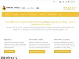 Sites similar to corporalestetics.com