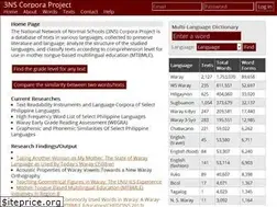 Sites similar to corporaproject.org