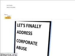 Sites similar to corporate-abuse.com