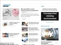 Sites similar to corporate-adviser.com