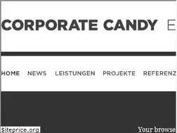 Sites similar to corporate-candy.com
