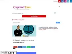 Sites similar to corporate-cases.com