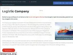 Sites similar to corporate-couriers.com
