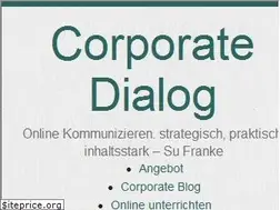 Sites similar to corporate-dialog.ch