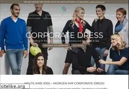 Sites similar to corporate-dress.ch